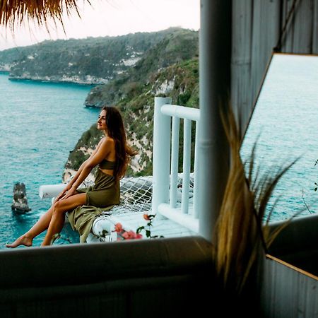 Tropical Glamping Nusa Penida Diamond Beach - Cliff Side Edge Polilit Zewnętrze zdjęcie
