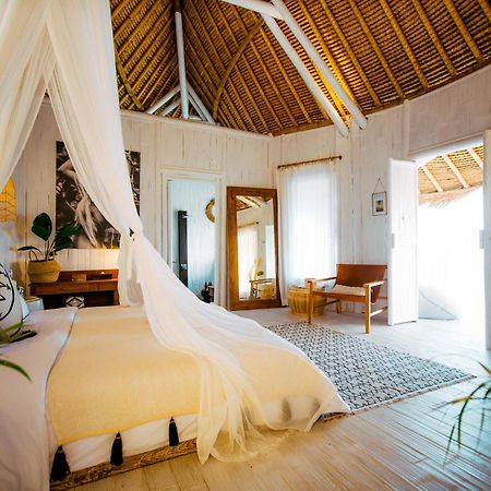Tropical Glamping Nusa Penida Diamond Beach - Cliff Side Edge Polilit Zewnętrze zdjęcie