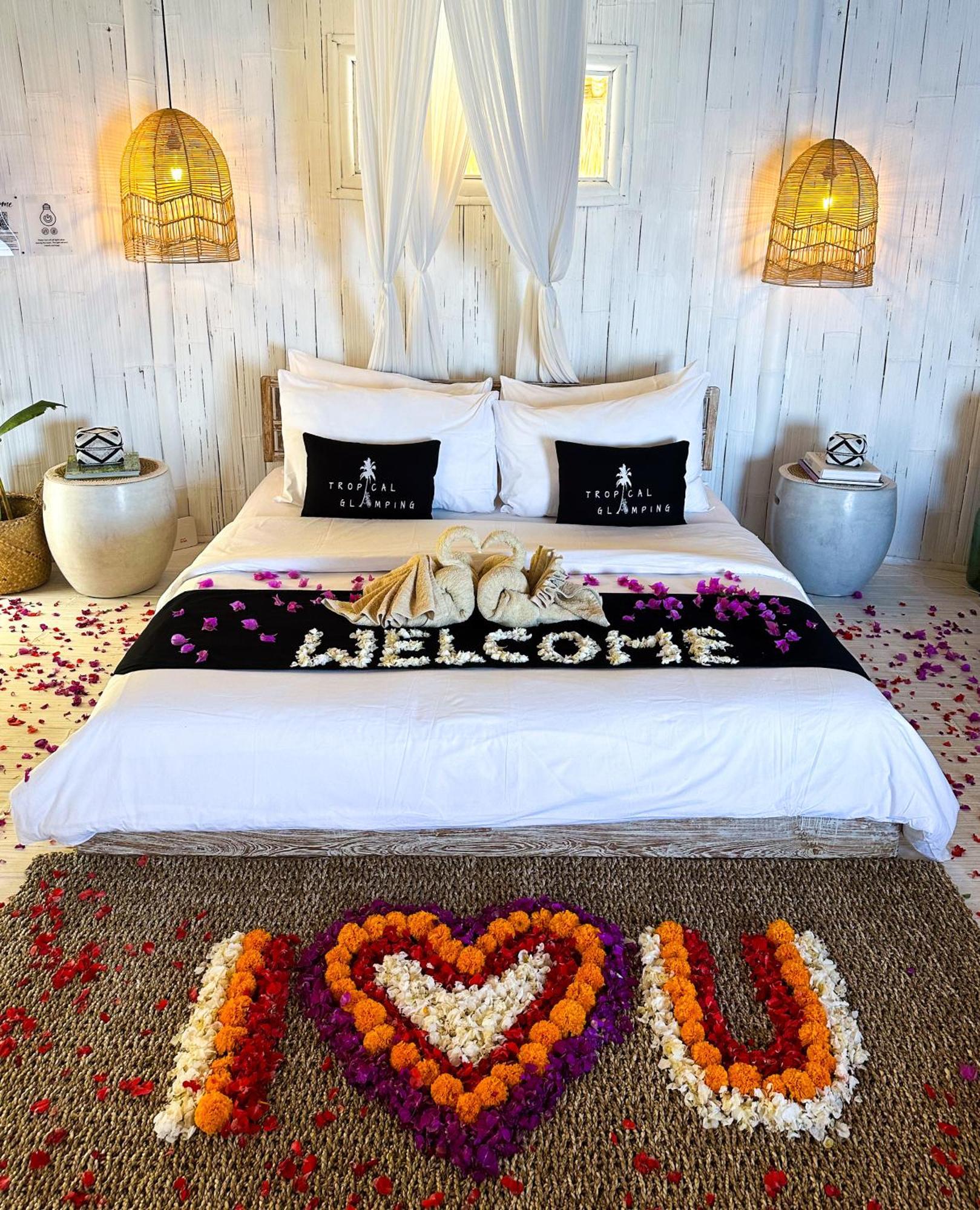 Tropical Glamping Nusa Penida Diamond Beach - Cliff Side Edge Polilit Zewnętrze zdjęcie
