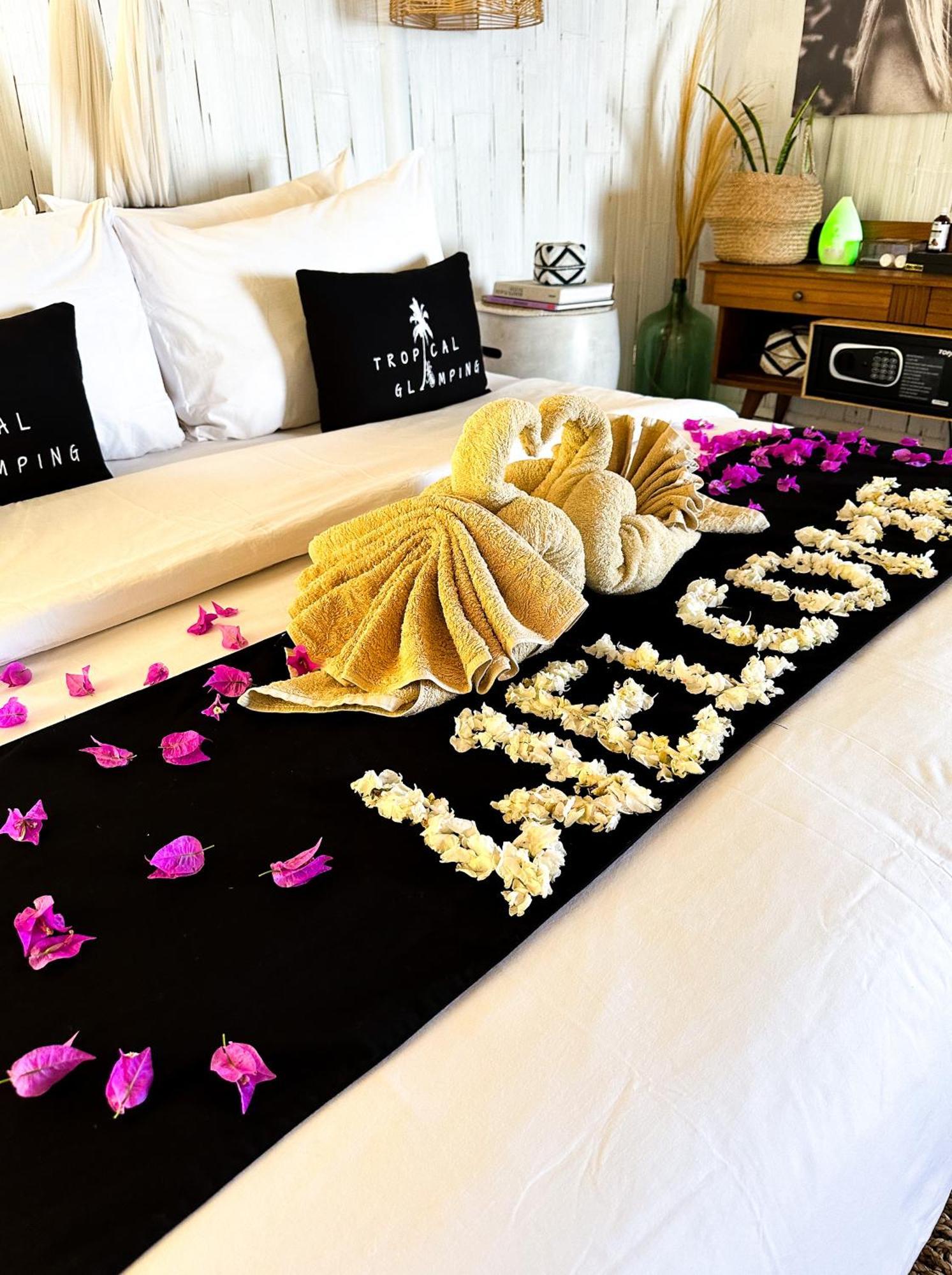 Tropical Glamping Nusa Penida Diamond Beach - Cliff Side Edge Polilit Zewnętrze zdjęcie