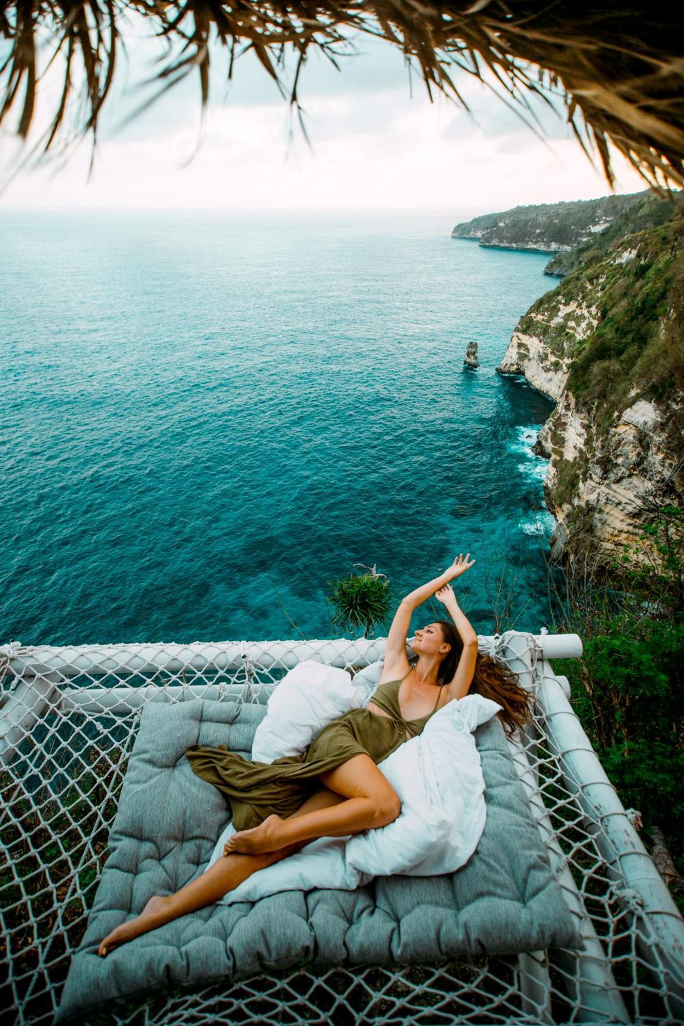Tropical Glamping Nusa Penida Diamond Beach - Cliff Side Edge Polilit Zewnętrze zdjęcie