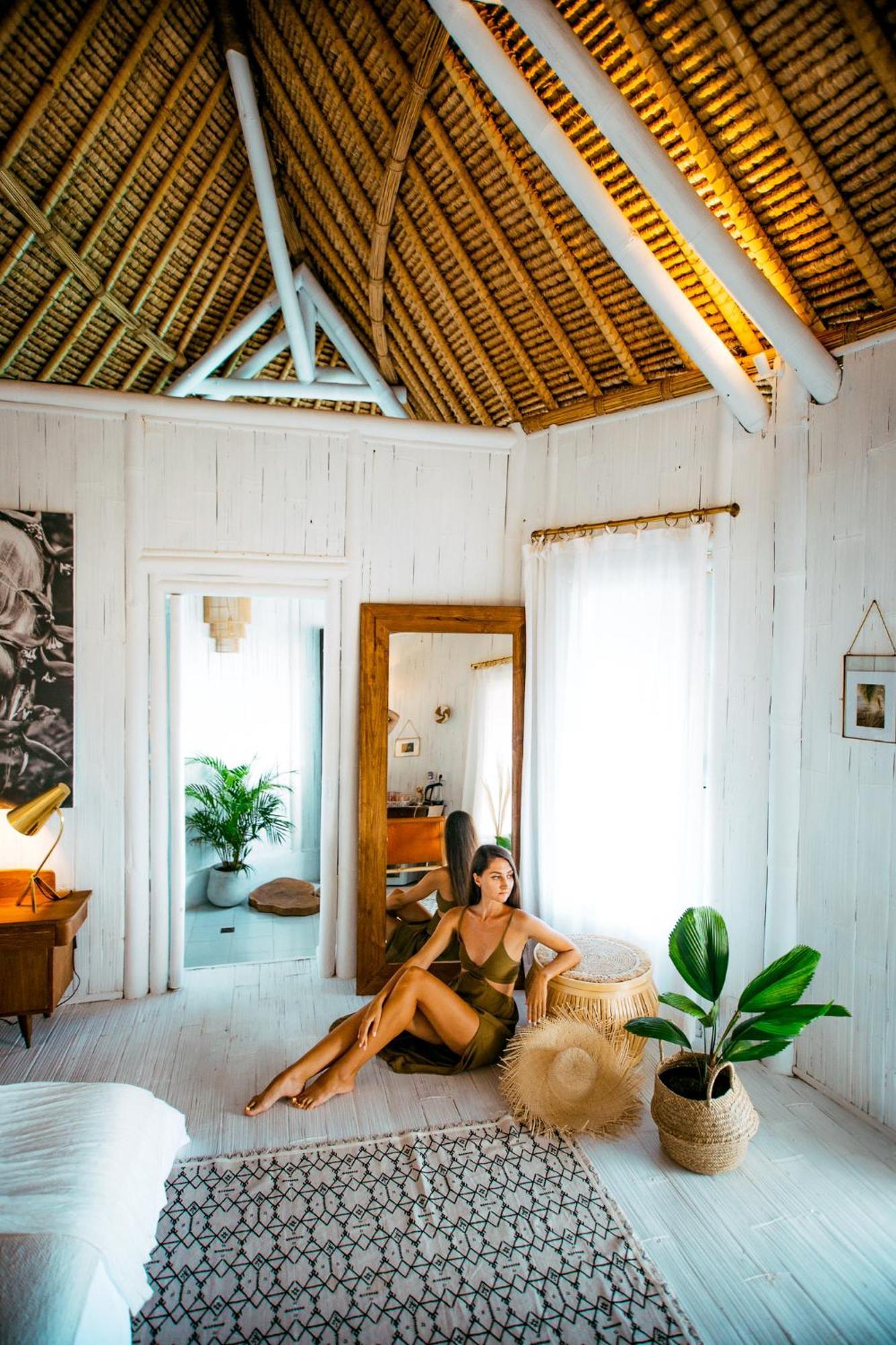 Tropical Glamping Nusa Penida Diamond Beach - Cliff Side Edge Polilit Zewnętrze zdjęcie