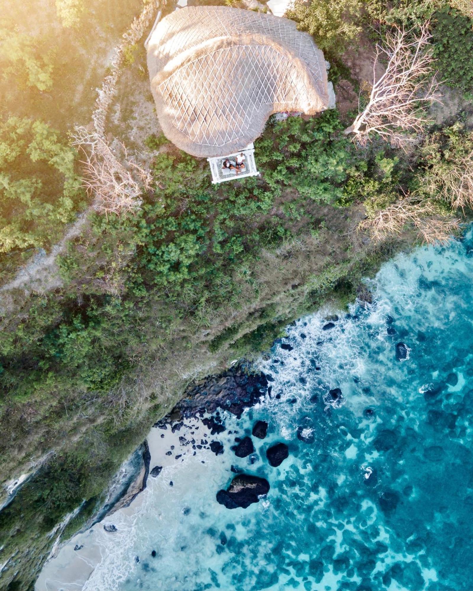 Tropical Glamping Nusa Penida Diamond Beach - Cliff Side Edge Polilit Zewnętrze zdjęcie