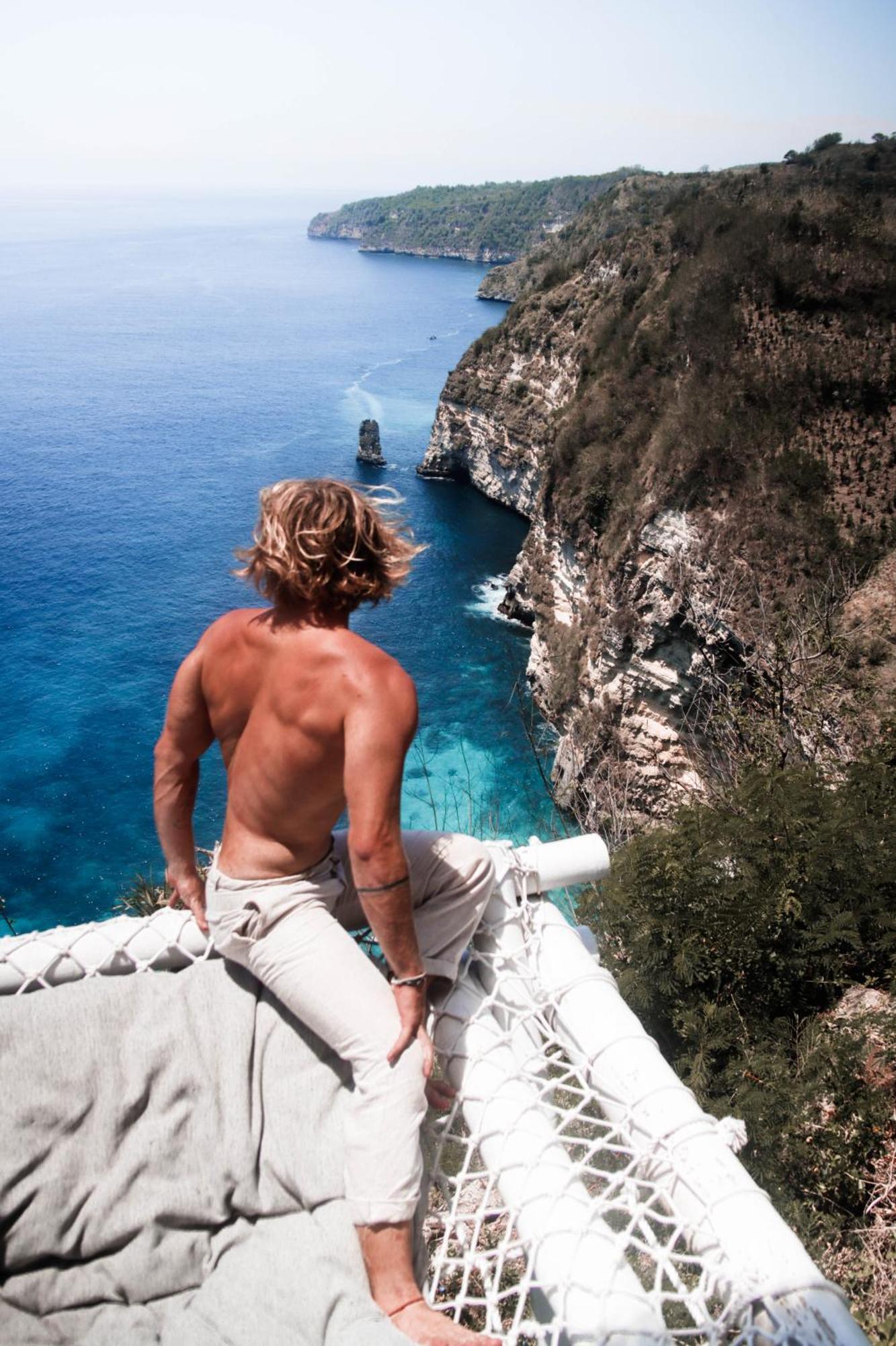 Tropical Glamping Nusa Penida Diamond Beach - Cliff Side Edge Polilit Zewnętrze zdjęcie