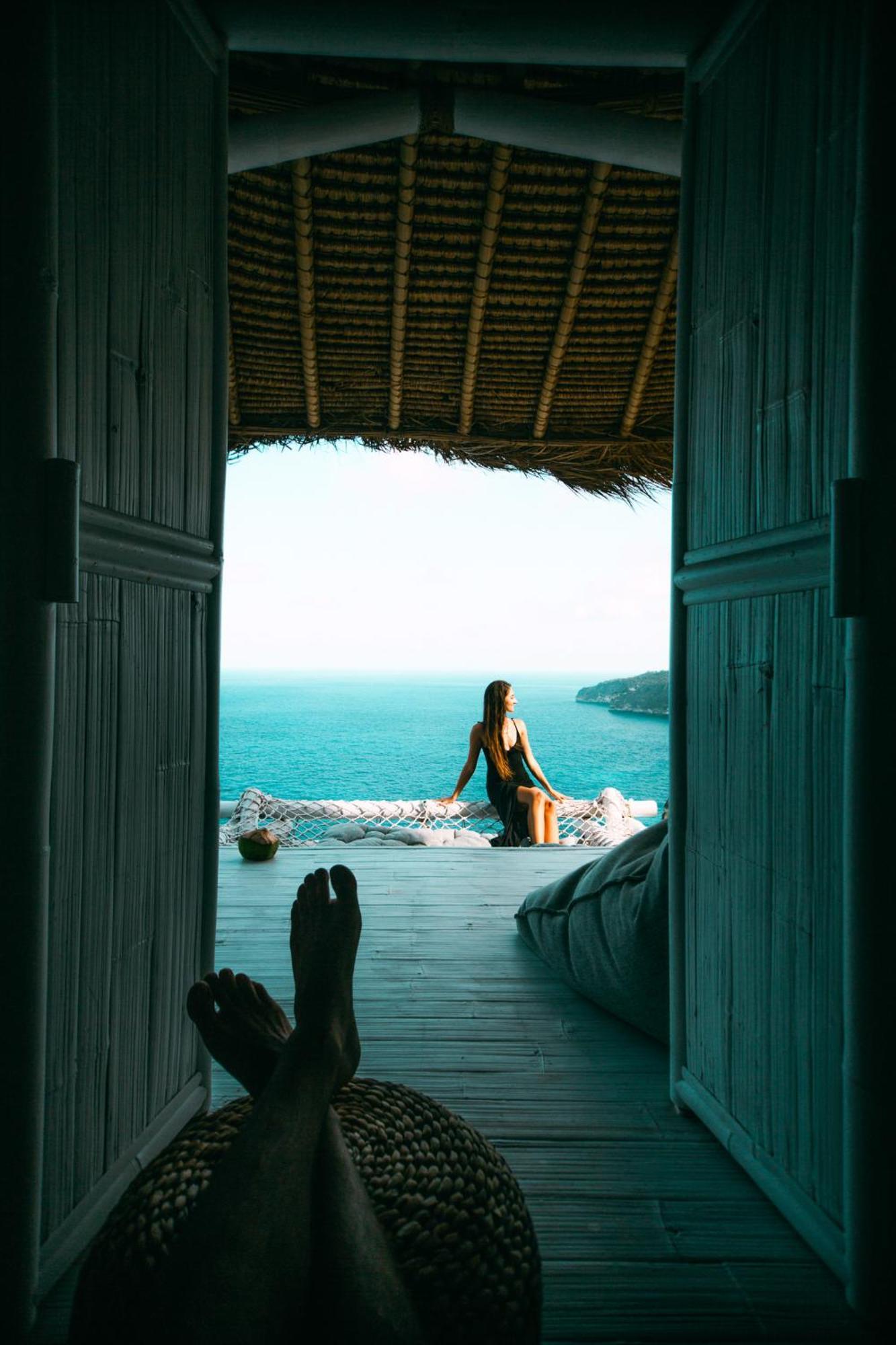 Tropical Glamping Nusa Penida Diamond Beach - Cliff Side Edge Polilit Zewnętrze zdjęcie
