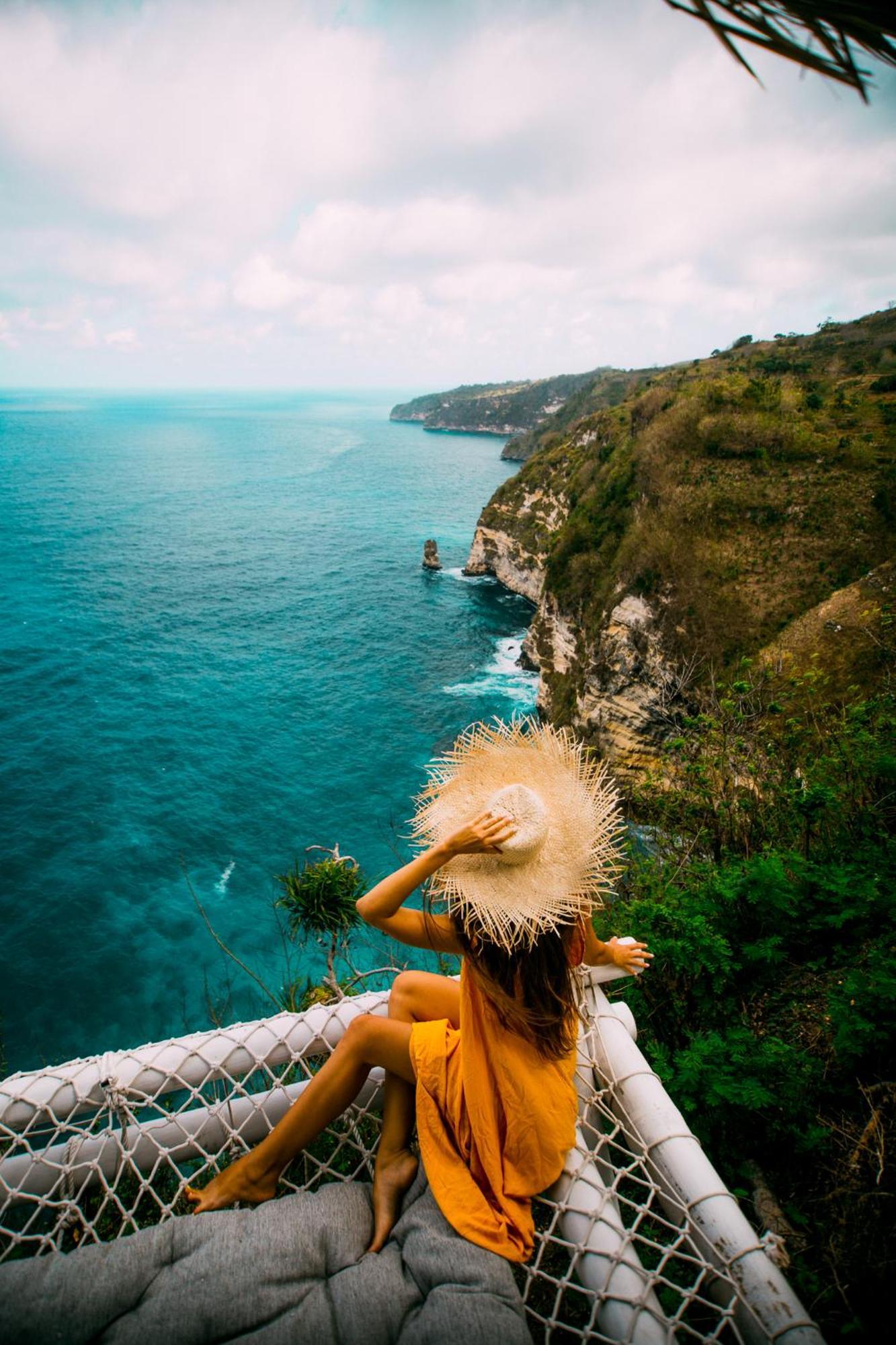 Tropical Glamping Nusa Penida Diamond Beach - Cliff Side Edge Polilit Zewnętrze zdjęcie