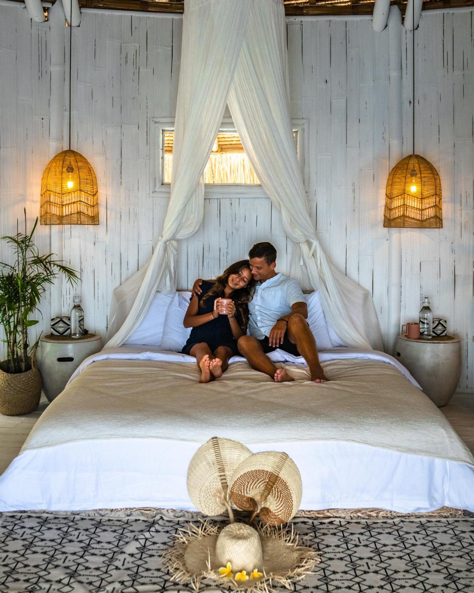 Tropical Glamping Nusa Penida Diamond Beach - Cliff Side Edge Polilit Zewnętrze zdjęcie