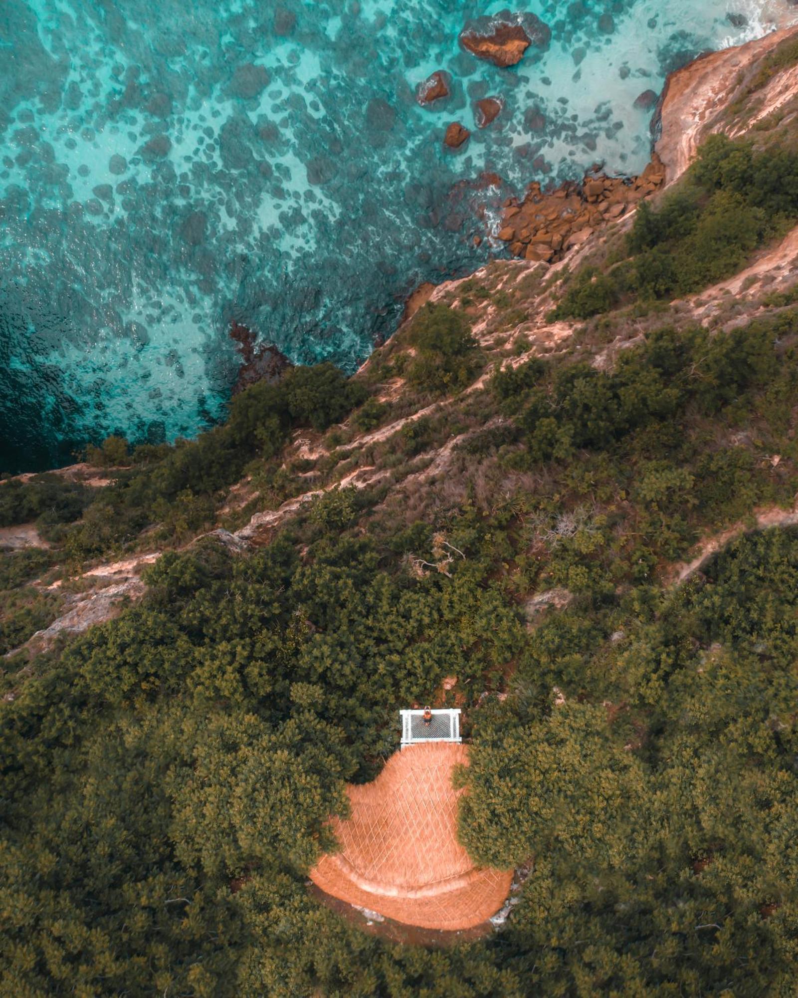 Tropical Glamping Nusa Penida Diamond Beach - Cliff Side Edge Polilit Zewnętrze zdjęcie