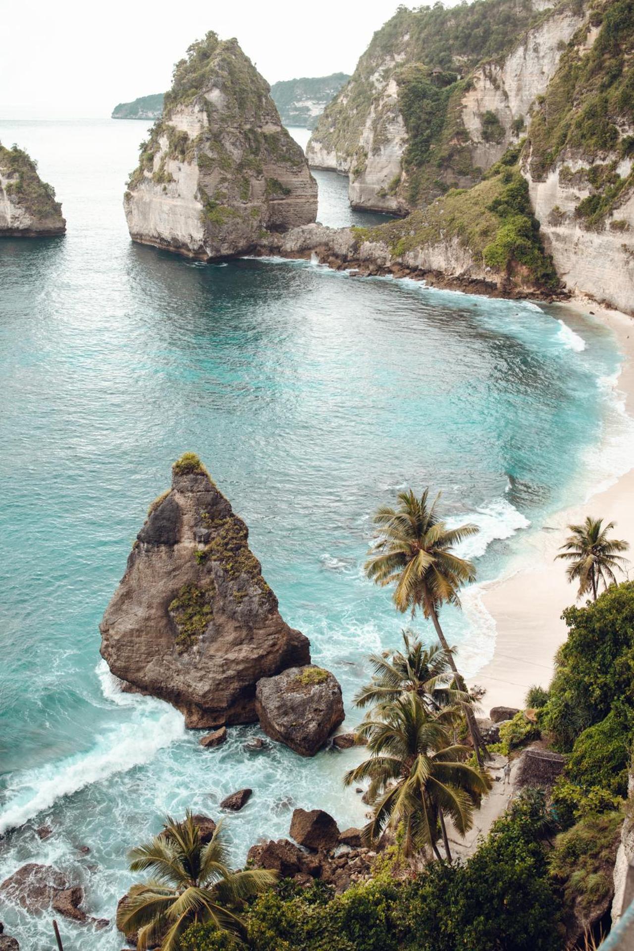 Tropical Glamping Nusa Penida Diamond Beach - Cliff Side Edge Polilit Zewnętrze zdjęcie