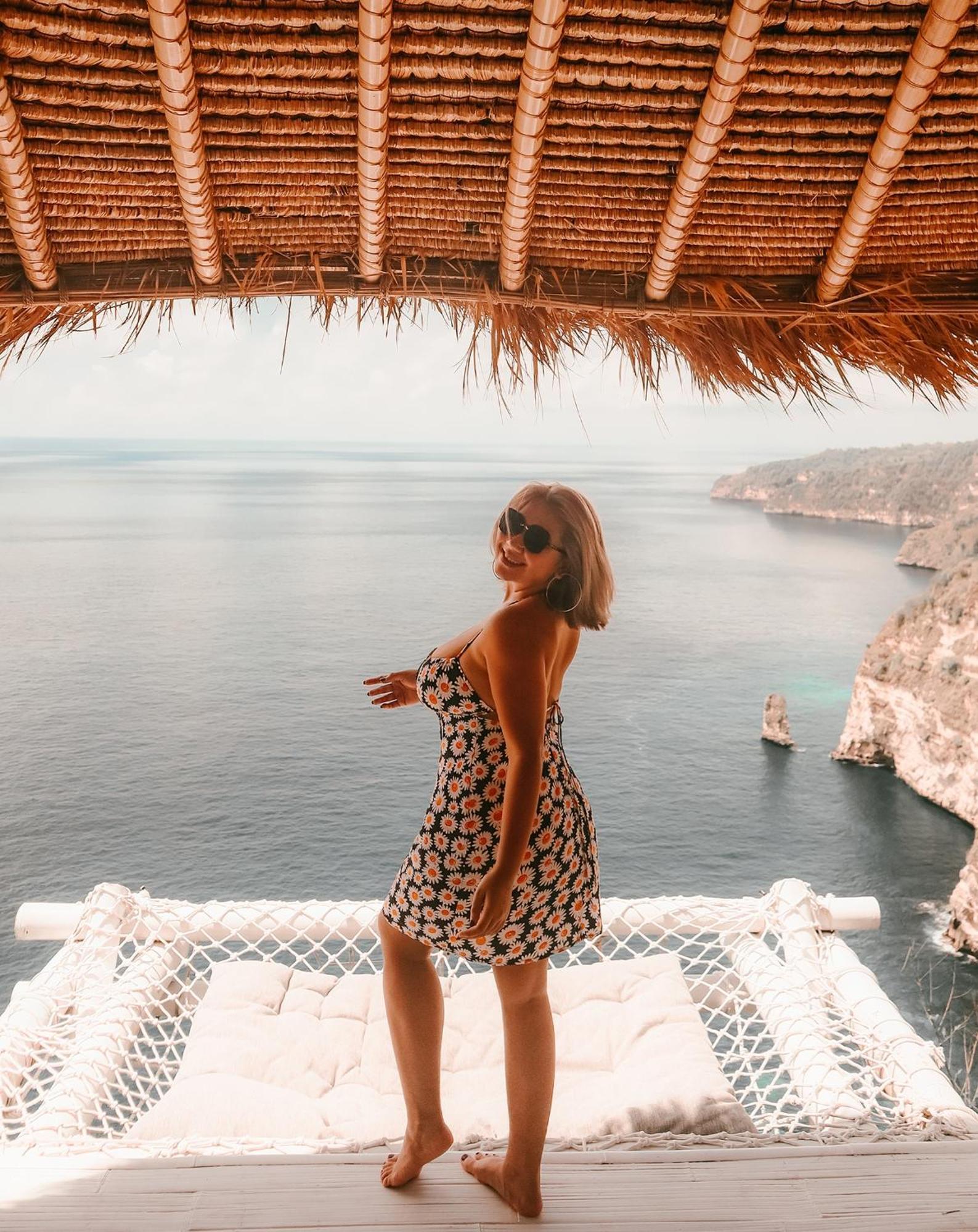 Tropical Glamping Nusa Penida Diamond Beach - Cliff Side Edge Polilit Zewnętrze zdjęcie