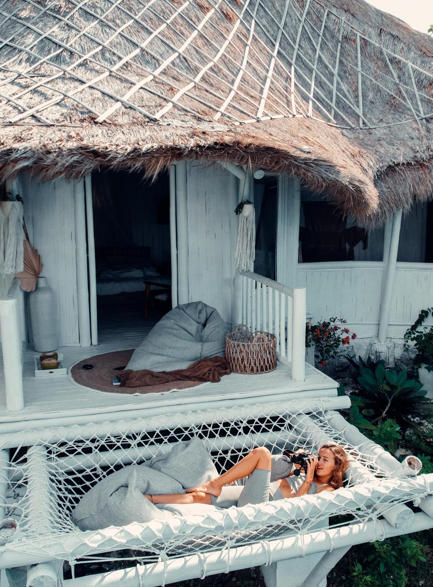 Tropical Glamping Nusa Penida Diamond Beach - Cliff Side Edge Polilit Zewnętrze zdjęcie