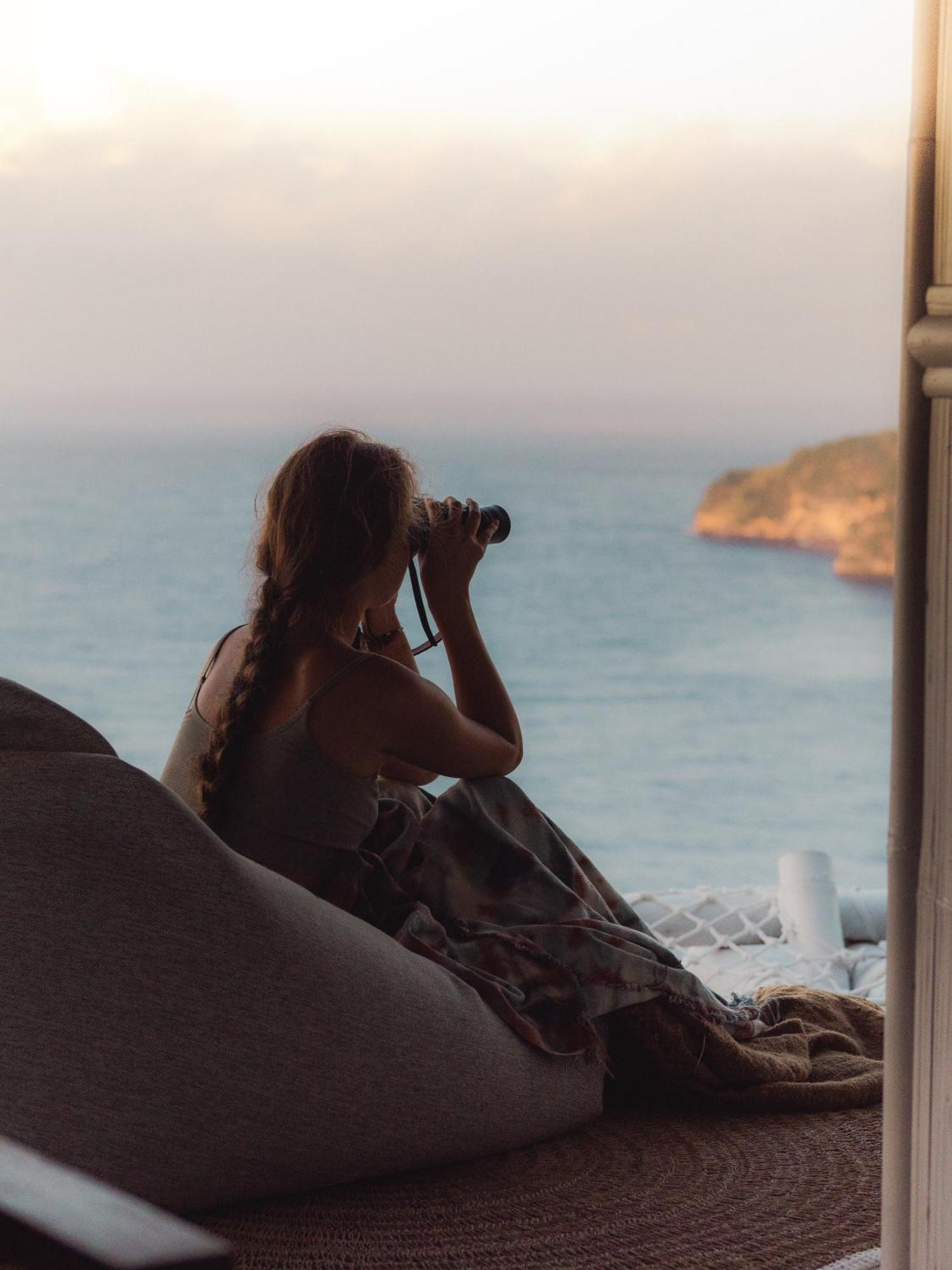 Tropical Glamping Nusa Penida Diamond Beach - Cliff Side Edge Polilit Zewnętrze zdjęcie