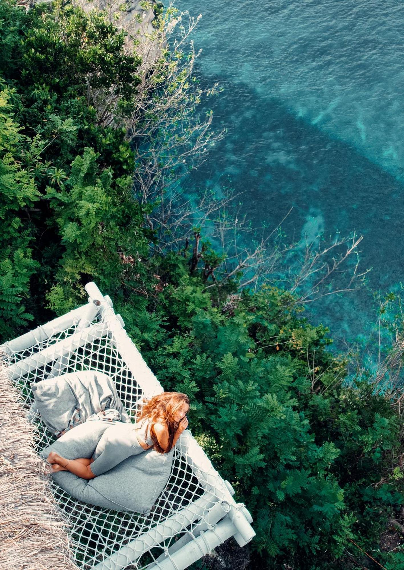 Tropical Glamping Nusa Penida Diamond Beach - Cliff Side Edge Polilit Zewnętrze zdjęcie