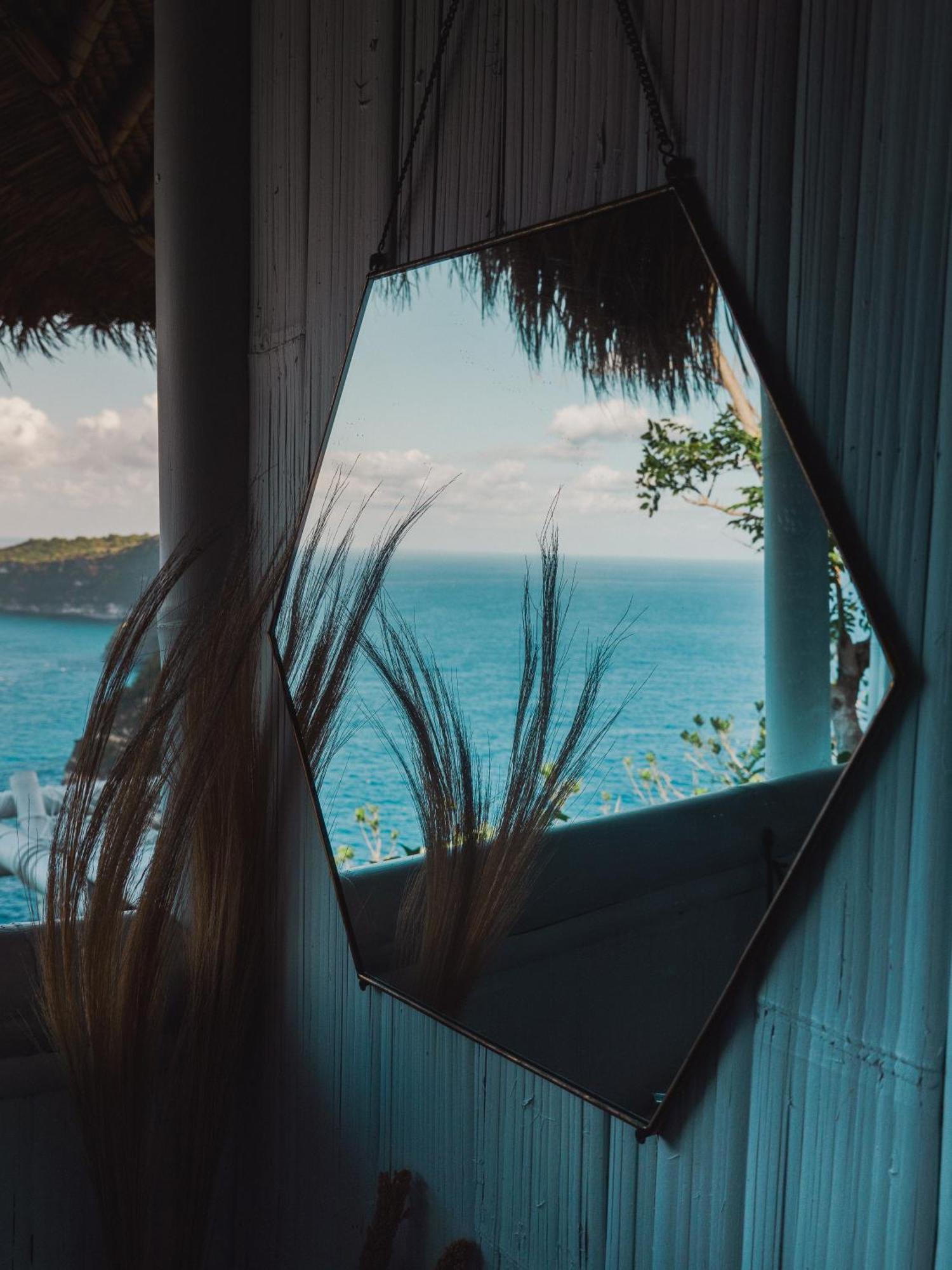 Tropical Glamping Nusa Penida Diamond Beach - Cliff Side Edge Polilit Zewnętrze zdjęcie
