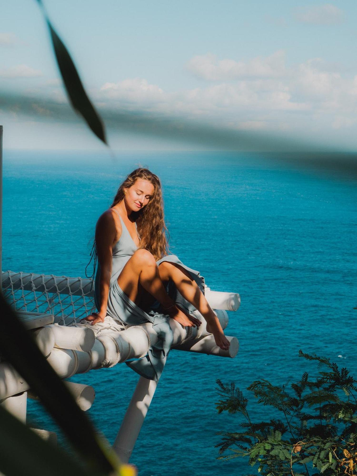 Tropical Glamping Nusa Penida Diamond Beach - Cliff Side Edge Polilit Zewnętrze zdjęcie