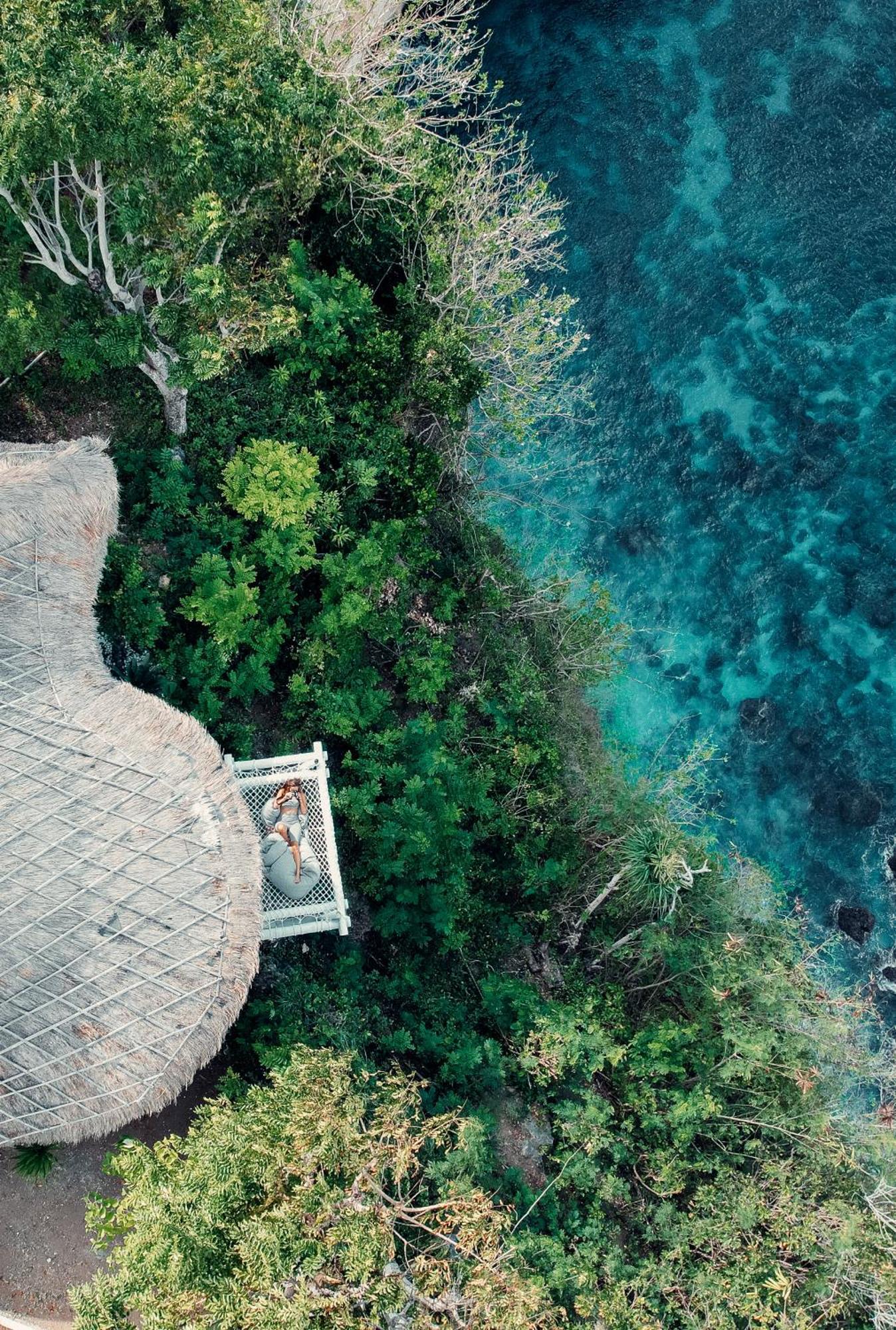 Tropical Glamping Nusa Penida Diamond Beach - Cliff Side Edge Polilit Zewnętrze zdjęcie