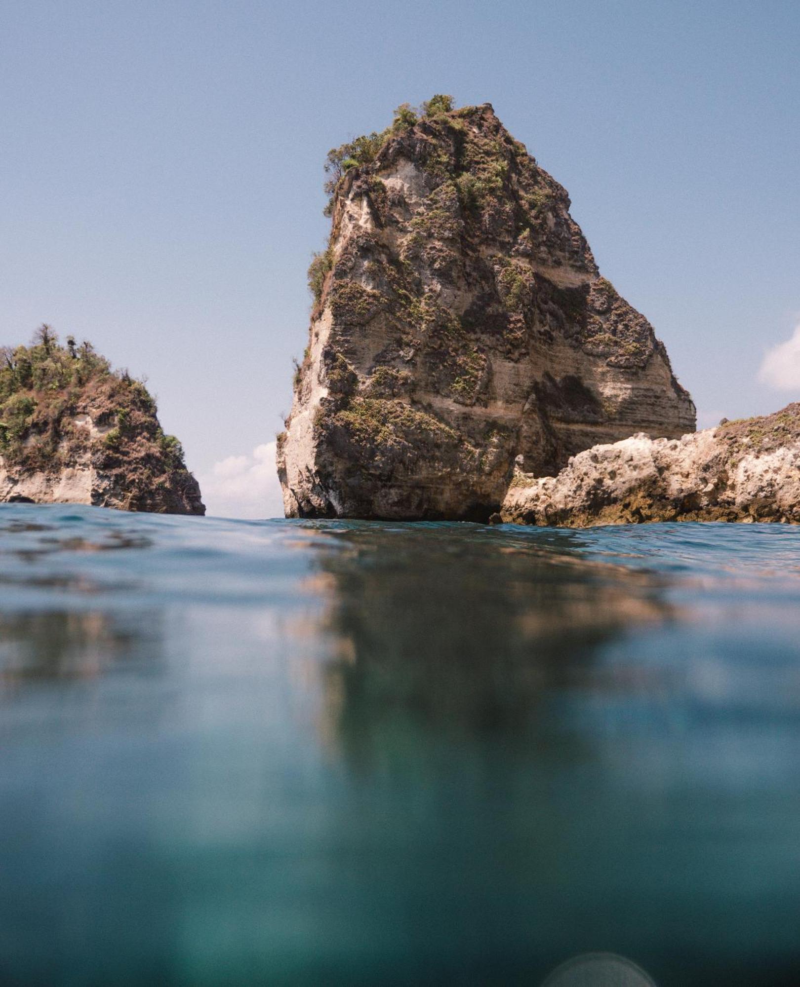 Tropical Glamping Nusa Penida Diamond Beach - Cliff Side Edge Polilit Zewnętrze zdjęcie