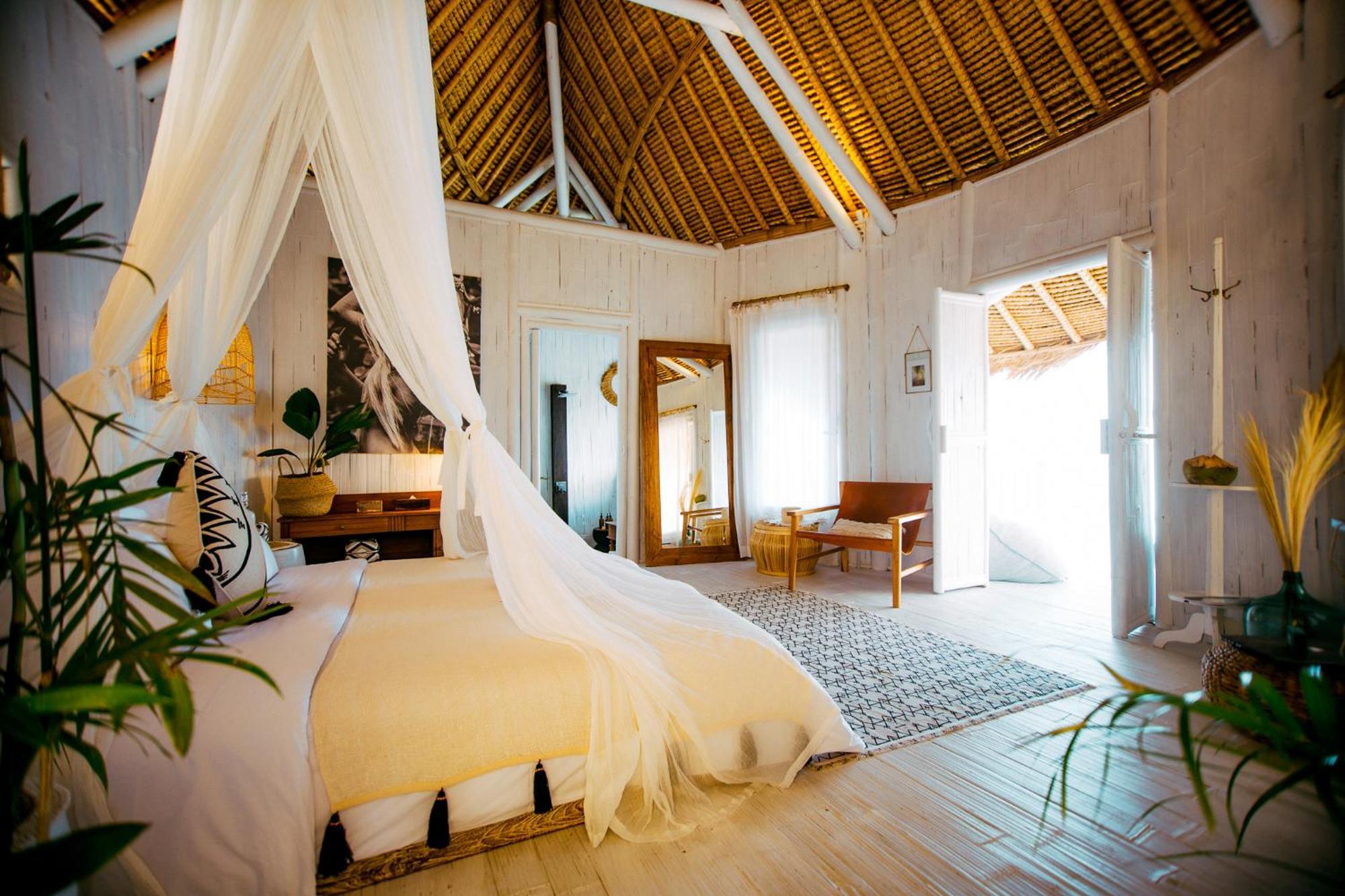 Tropical Glamping Nusa Penida Diamond Beach - Cliff Side Edge Polilit Zewnętrze zdjęcie