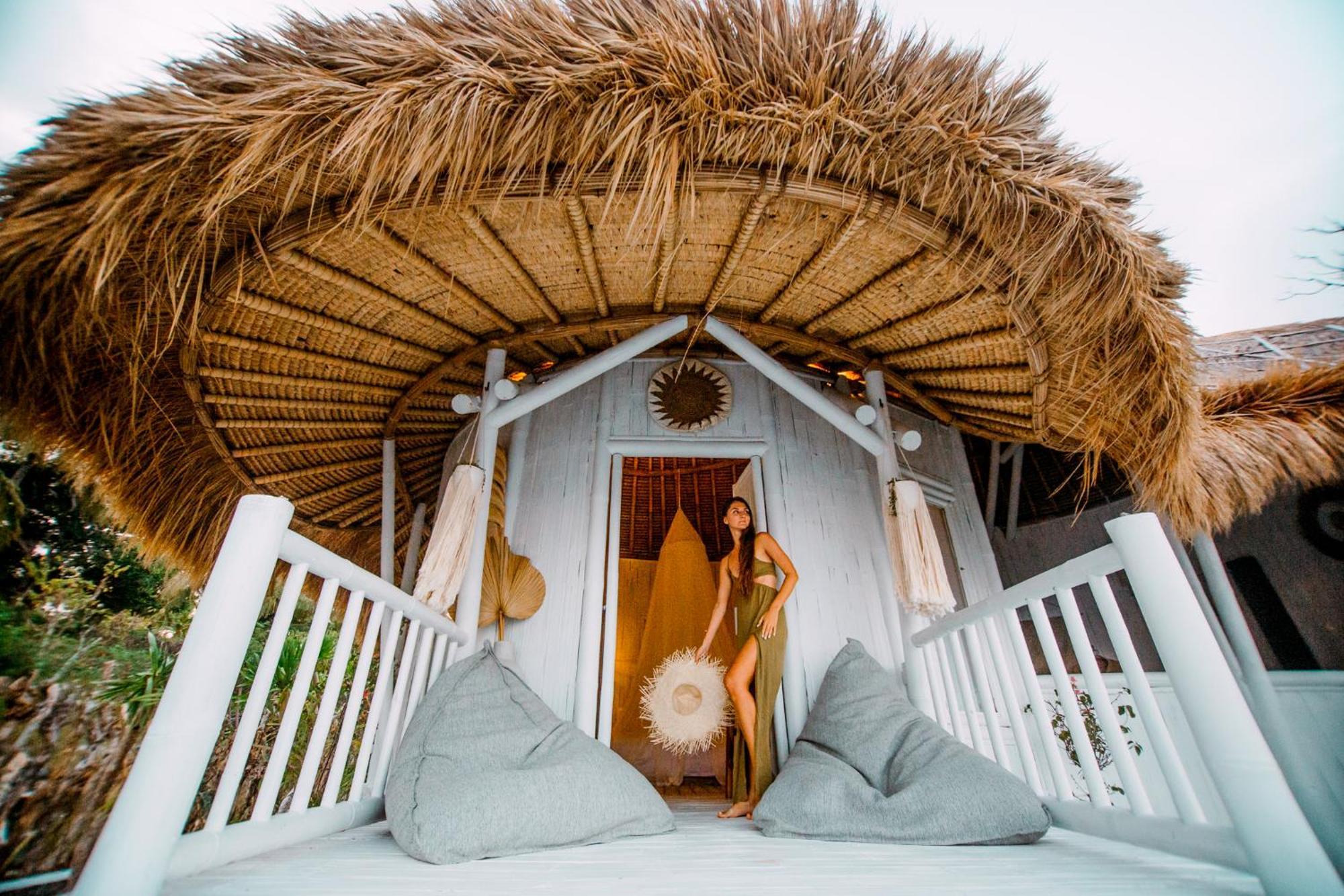 Tropical Glamping Nusa Penida Diamond Beach - Cliff Side Edge Polilit Zewnętrze zdjęcie